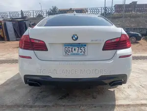 BMW 550i 2016 White