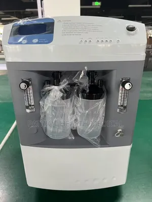 Oxygen Concentrator (5 Liters ) Double Vaporizer