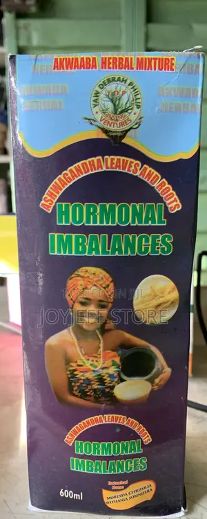 Herbal Mixture for Hormonal Imbalance