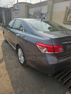 Lexus ES 350 2012 Gray