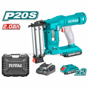 Total Lithium-ion Cordless Brad Nailer Kit 20v (Model Tcbnli2001).