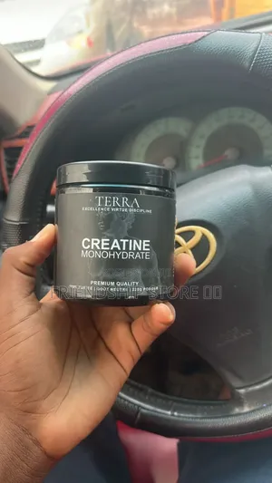 Terra Creatine Monohydrate Powder