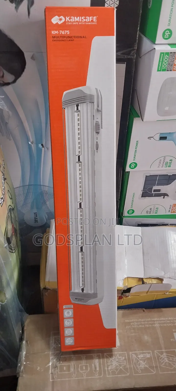 Kamisafe Rechargeable Lamp