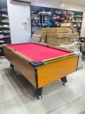 Built for Fun, Designed for Style – Coin-Leg Snooker Board