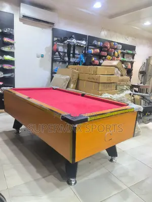 Home, Office or Lounge – Coin-Leg Snooker Board Fits Perfectly