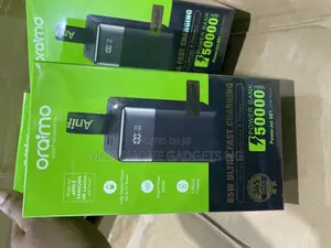 Oraimo 50000mah 85w Ultra Fast Charging Power Bank