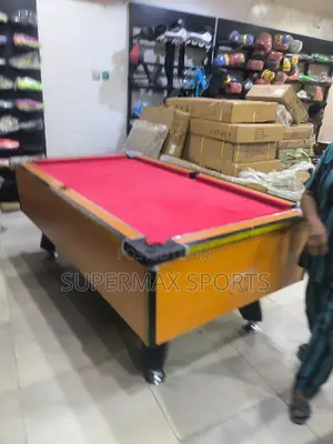 Solid Feel, Smooth Game – Snooker Board Available