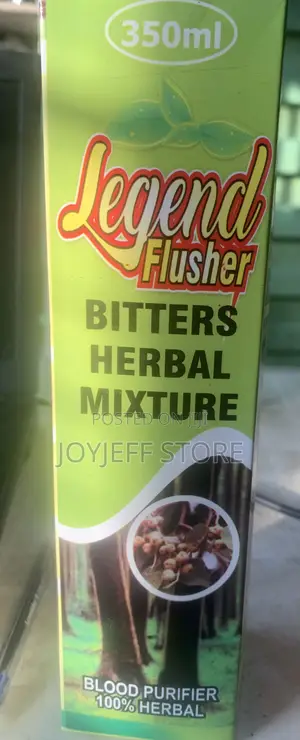 Legend Flusher Herbal Bitters Blood Purifier