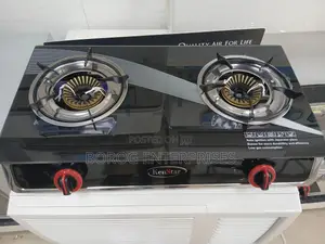 Kenstar Glass Top 2 Burner Gas Stove-Ks-Ttc210bgi
