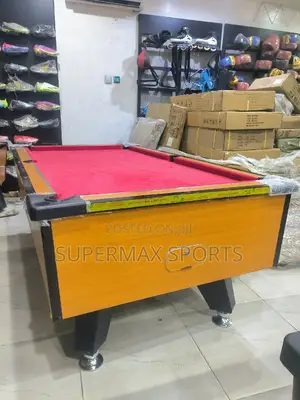 Limited Stock! Get Your Coin-Leg Snooker Board Today