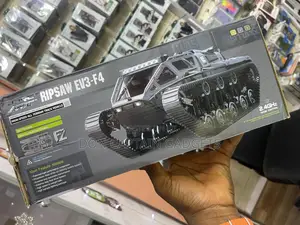 Ripsaw Ev2 Supervilain Escape Vehicle Carscoops