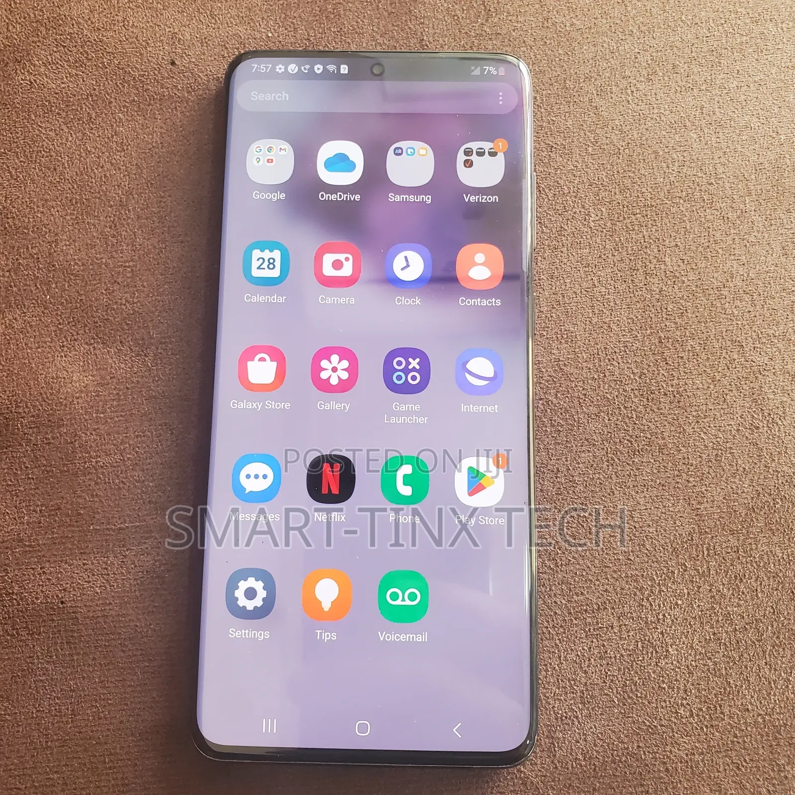 Samsung Galaxy S20+ 5G 128 GB Black