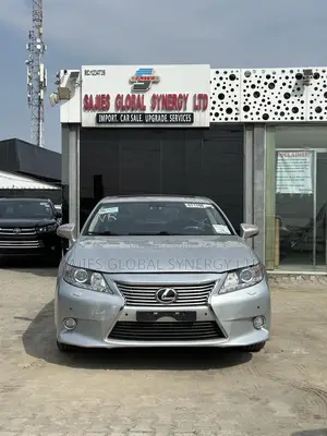 Lexus ES 350 FWD 2013 Silver