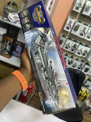 Jy-9809 Remote Control Aircraft Carrier Supper Warship