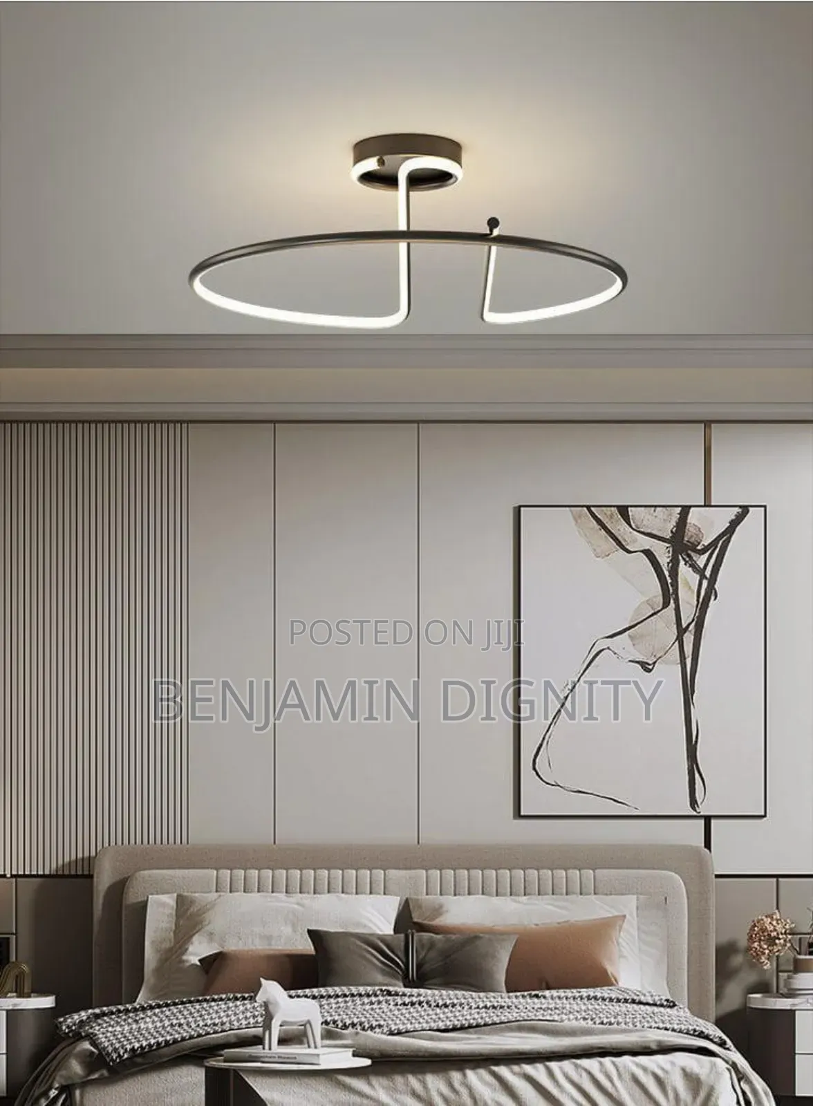Interior Flush Ceiling Light