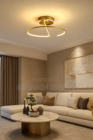 Interior Flush Ceiling Light