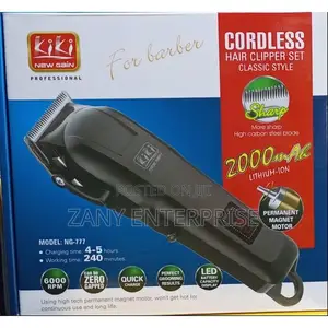 Cordless Clipper