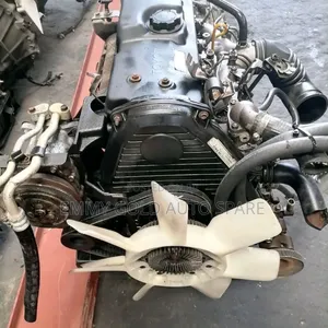 Toyoota Diesel Hiace 2l Engine Available