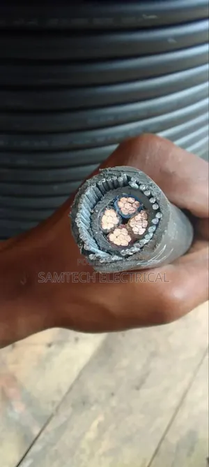 4x25mm2 Coleman Wire and Cable Nigeria Armoured