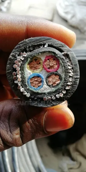 4x25mm2 Coleman Wire and Cable Nigeria Armoured