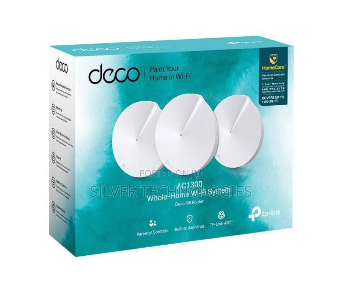 Tp-Link Deco M5 Ac1300 Mesh System