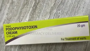 Podophyllotoxin Cream 0.15% – Effective Wart Treatment