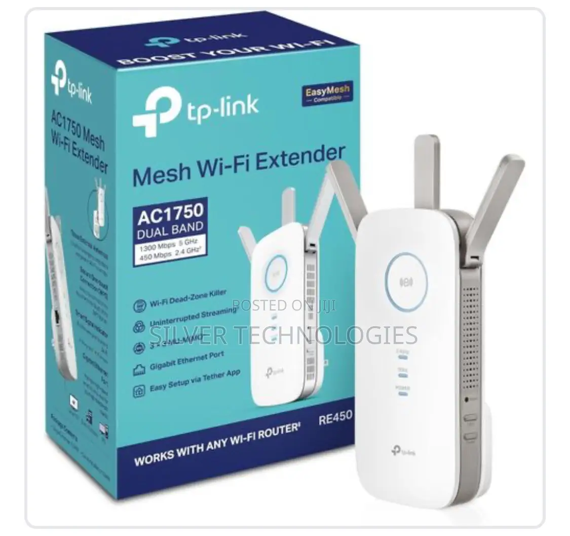 Tp-Link Re450 Ac1750 Range Extender