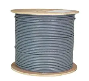 D-link Cat6 Utp Solid Networking Cable - 305m - Grey