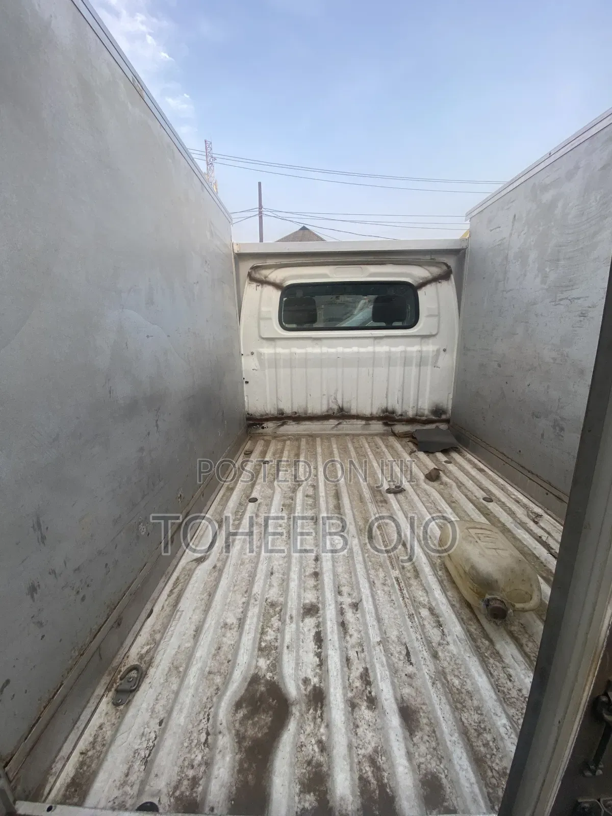 Volkswagen Transporter 1998 White