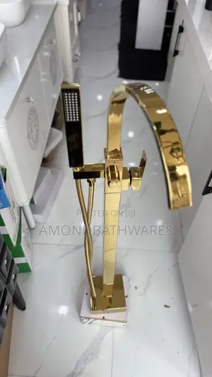 Gold Standing Faucet