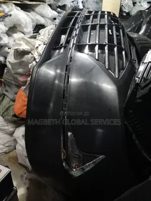 Complete Front Bumper for Hyundai Sonata 2021.