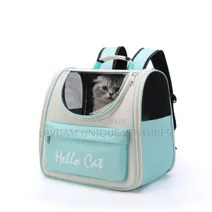 Portable Cat Backpack Carrier Large Capacity Outing Bag