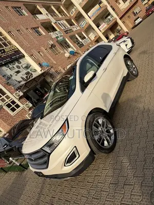 Ford Edge Titanium 4dr AWD 2017 White