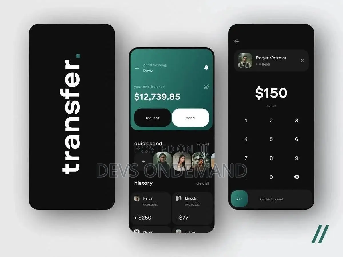 Fintech Mobile App Development