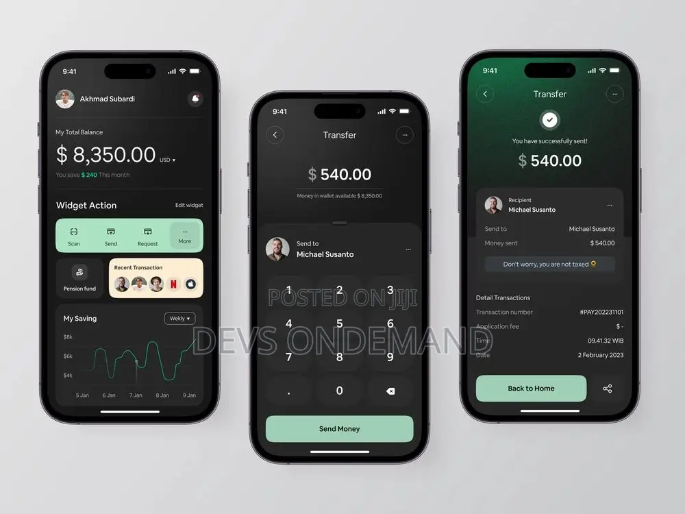 Fintech Mobile App Development
