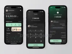Fintech Mobile App Development