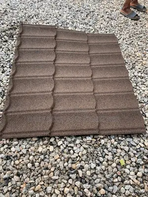 Metro Tiles Roofing Sheet Coffee Bond
