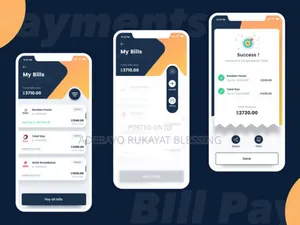 I Will Design Bill Payment and P2p Payment Ui Ux