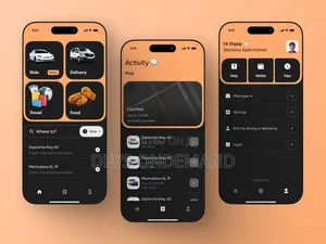 Uber App Development