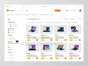 Market Place Website Development