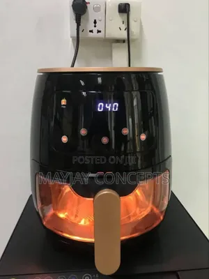 7l Toprich Digital Transparent Airfryer