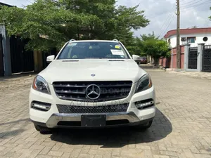 Mercedes-Benz M Class ML 350 4Matic 2012 White