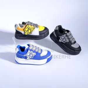 Boys Naked Wolf's Sneakers