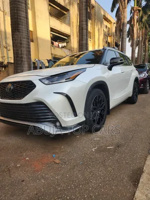 Toyota Highlander XSE 2021 White
