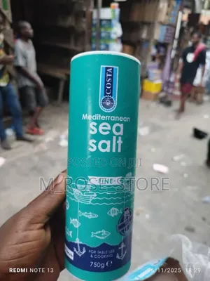 Costa Mediterranean Sea Salt