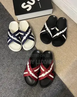 Bally Men’S Luxury Slippers