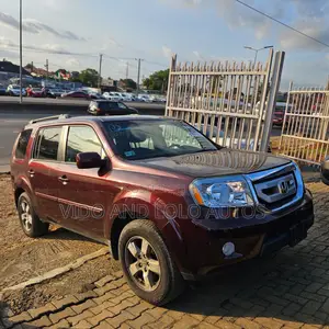Honda Pilot EX-L 4dr SUV 4WD (3.5L 6cyl 5A) 2011 Burgundy