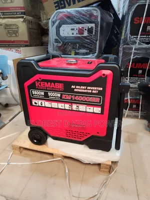 10kva Kemage Inverter Generator With Remote Control