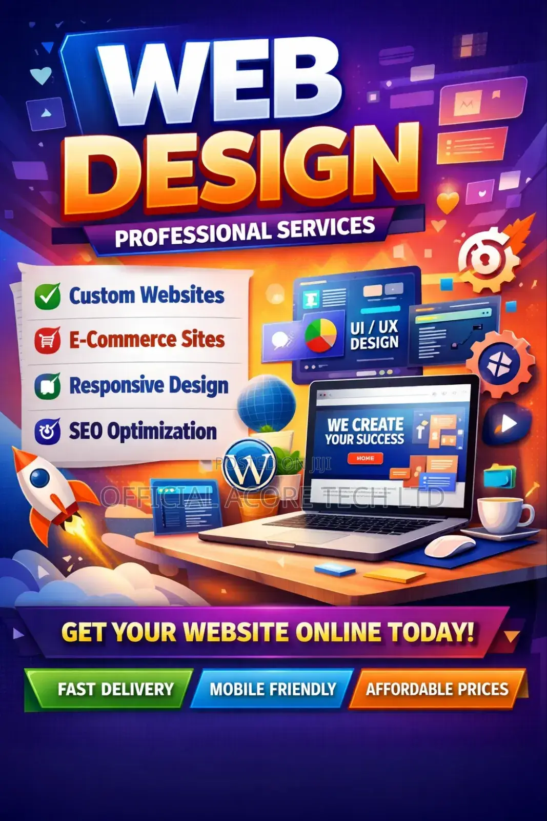 Complete Corporate Website