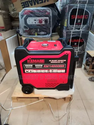 10kva Kemage Ac Silent Inverter Generator Set With Remote Control.